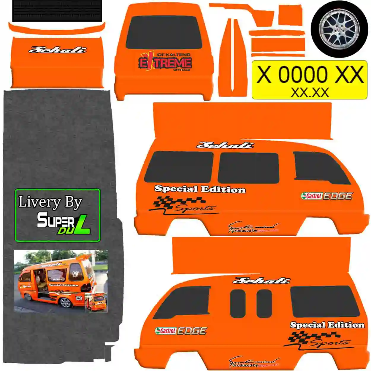 1. Livery Angkot Sehati