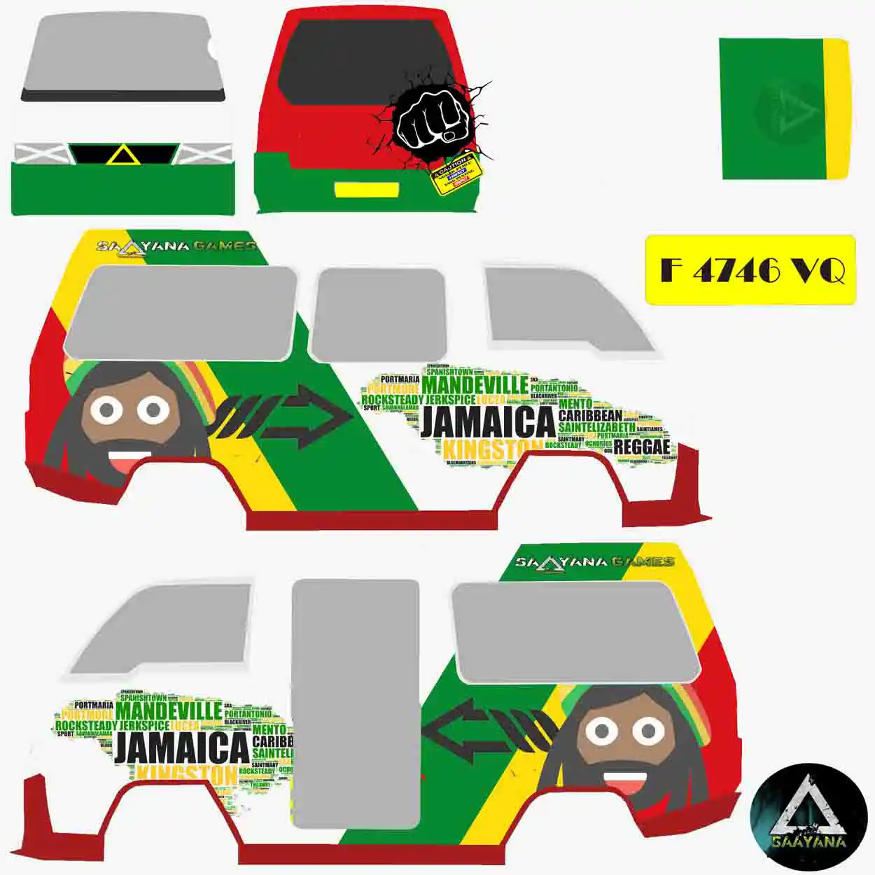 13. Livery Angkot Jamaica