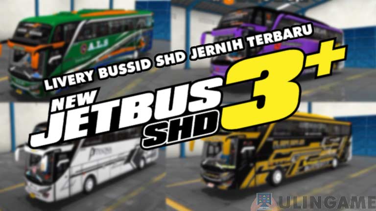 2500 Livery Bussid Shd Jernih Terbaru Jetbus 3 Ada Als Stj