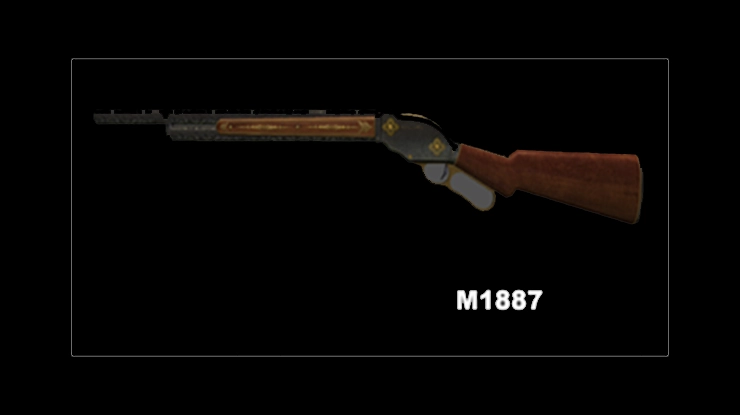 7. Shotgun M1887