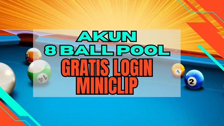 Akun 8 Ball Pool Gratis Login Miniclip