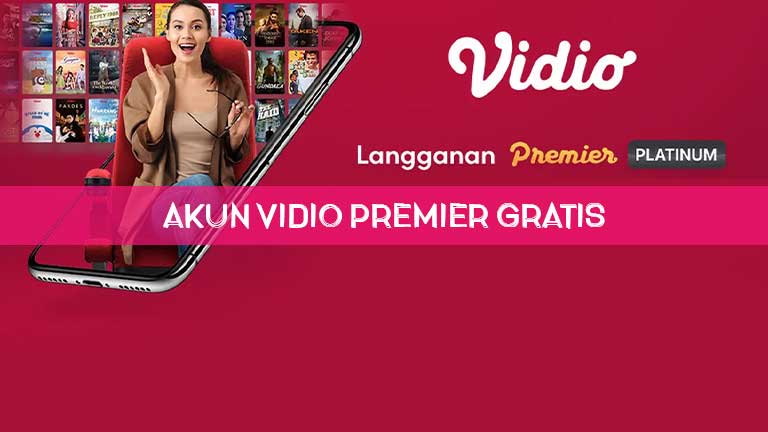 Akun Vidio Premier Gratis