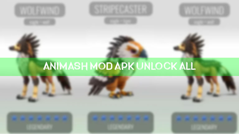 Animash Mod Apk Unlock All.