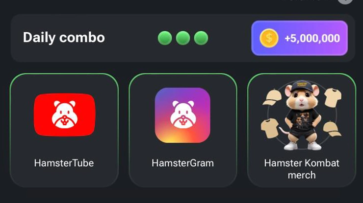 Apa Itu Combo Harian Hamster Kombat