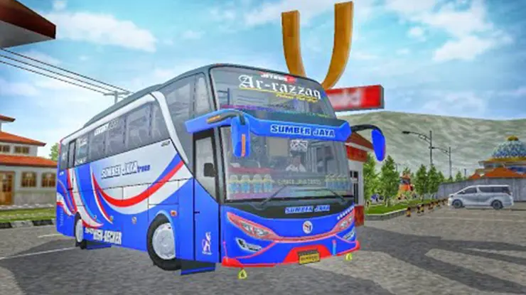 Apa Itu Livery BUSSID Sumber Jaya