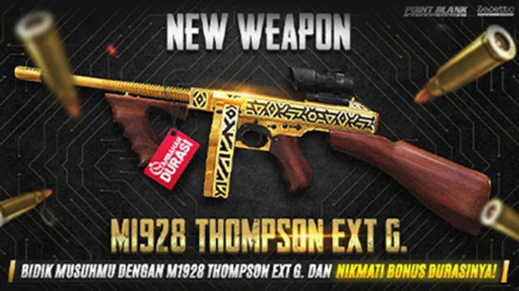 Apa Itu M1928 Thompson Ext G