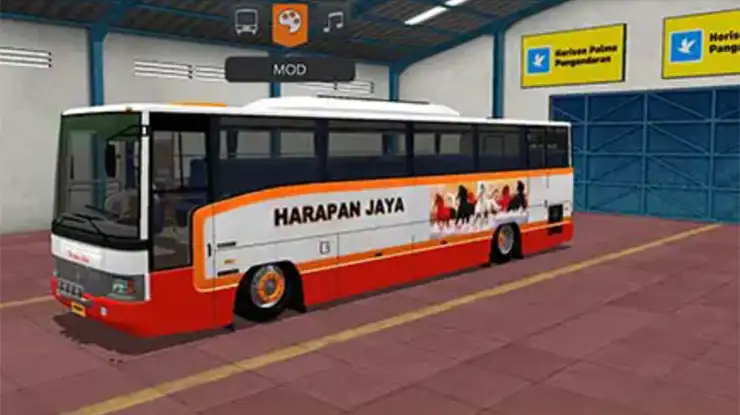 Bus Harapan Jaya Tempoe Doeloe