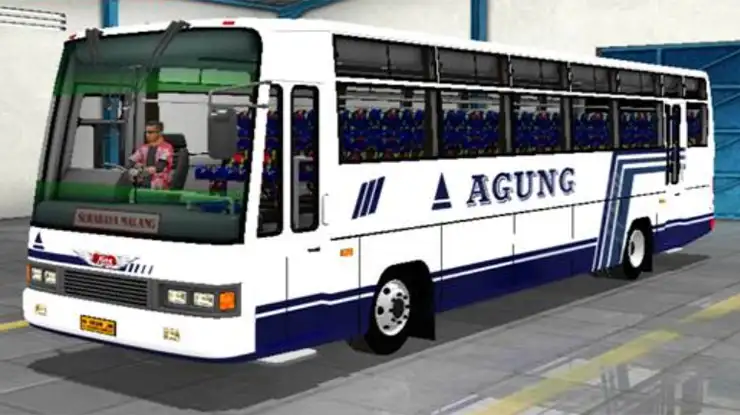 Bus Lawas PO Agung Express