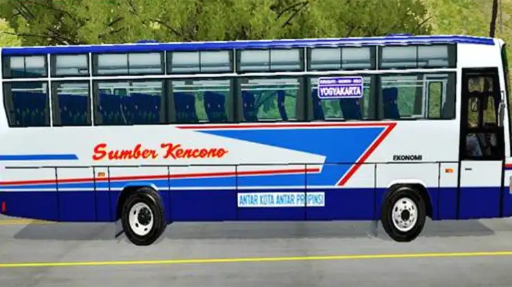 Bus Lawas Sumber Kencono No Logo