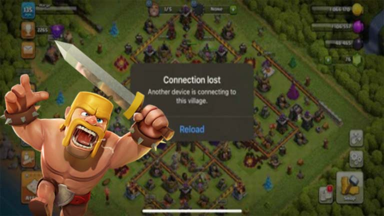 Cara Mengatasi Clash Of Clans Connection Lost