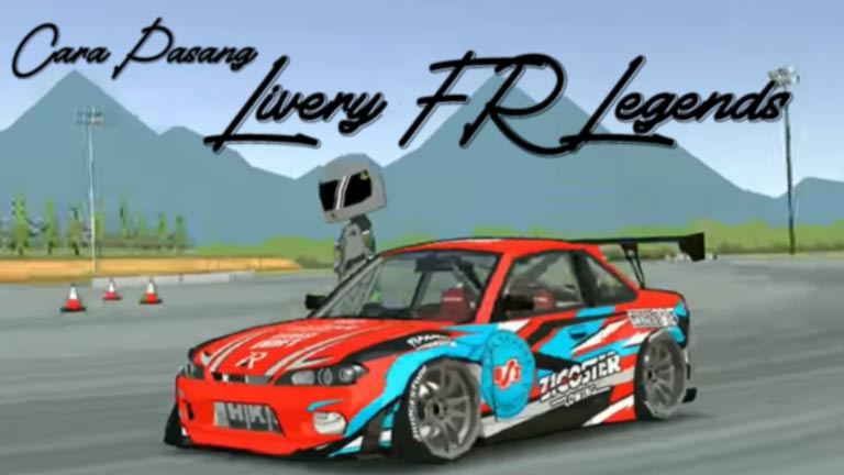 Cara Pasang Livery Fr Legends