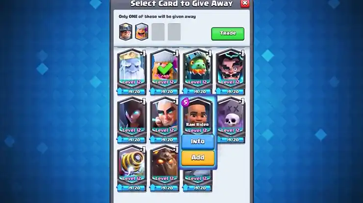 Cara Meminta Legendary Card Clash Royale Terbaru