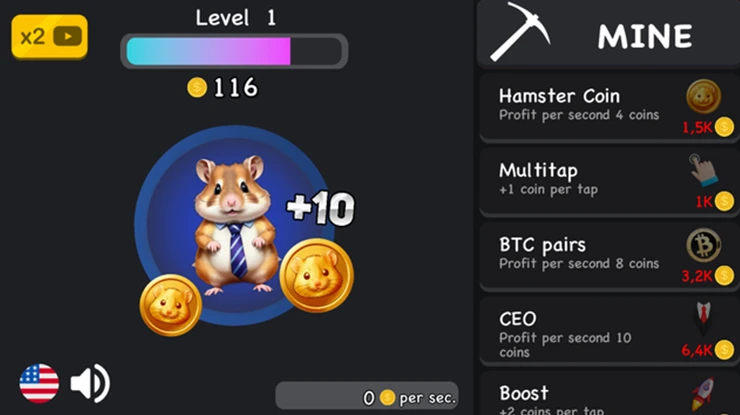 Cara Mendapatkan Koin Hamster Kombat