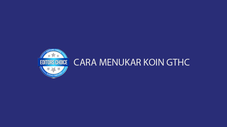 Cara Menukar Koin Gthc