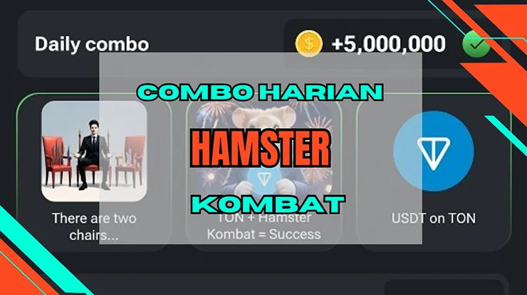 Combo Harian Hamster Kombat Untuk Dapatkan Koin 5 Juta