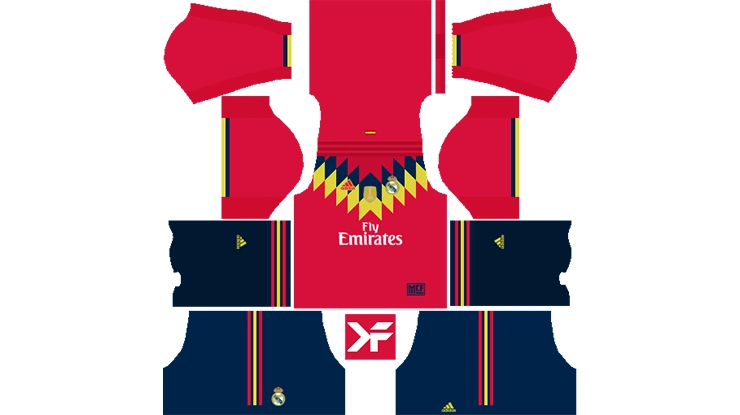 Dream League Soccer Madrid Fourth Kit