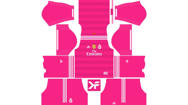 Dream League Soccer Madrid Third Kit