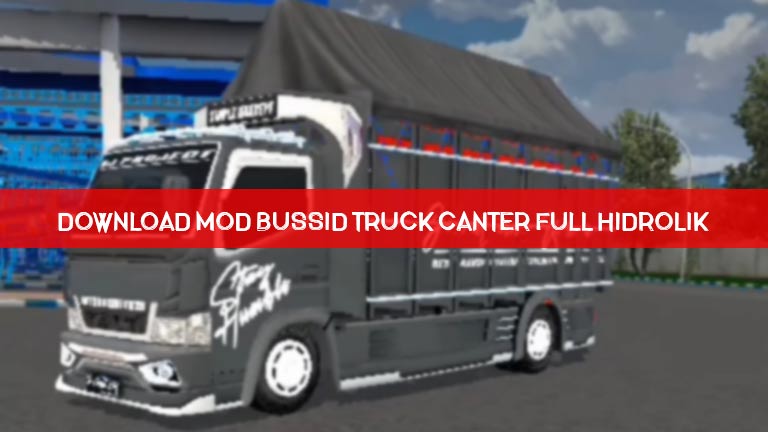 Download Mod Bussid Truck Canter Full Hidrolik