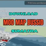 Download Mod Map Bussid Sumatra dan Cara Instal
