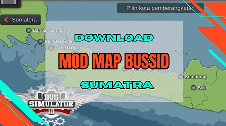 Download Mod Map Bussid Sumatra dan Cara Instal