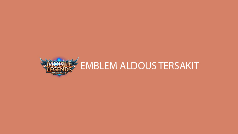 Emblem Aldous Tersakit