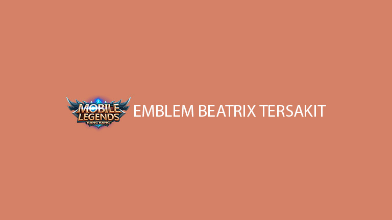 Emblem Beatrix Tersakit