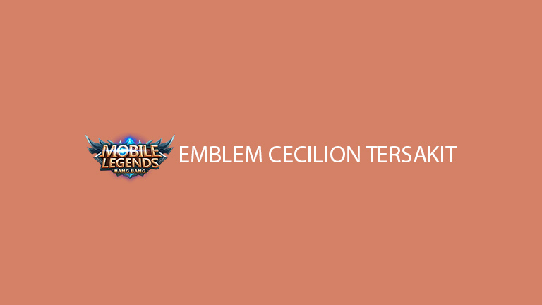 Emblem Cecilion Tersakit