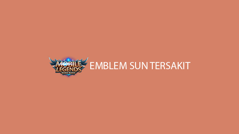 Emblem Sun Tersakit