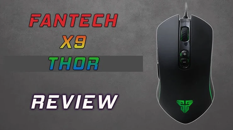 Fitur Unggulan Mouse Fantech X9 Thor