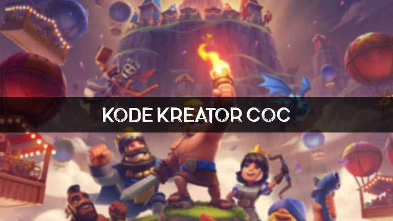 Kode Kreator Coc