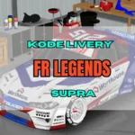 Kode Livery FR Legends Supra