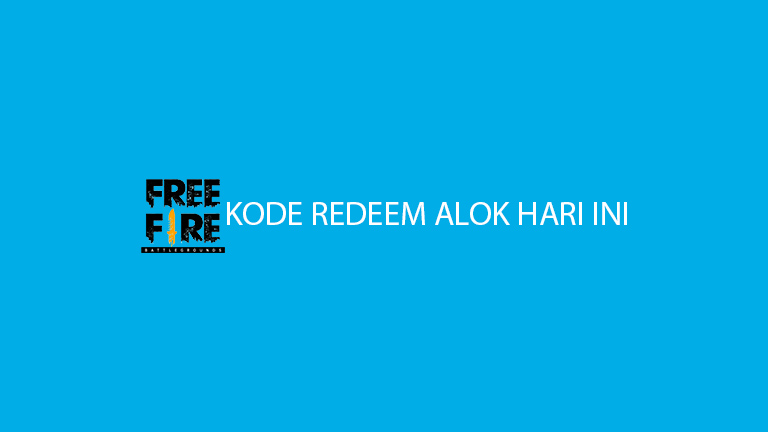 Kode Redeem Alok Hari Ini