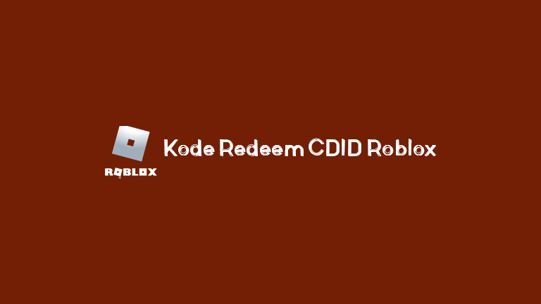 Kode Redeem Cdid Roblox 1