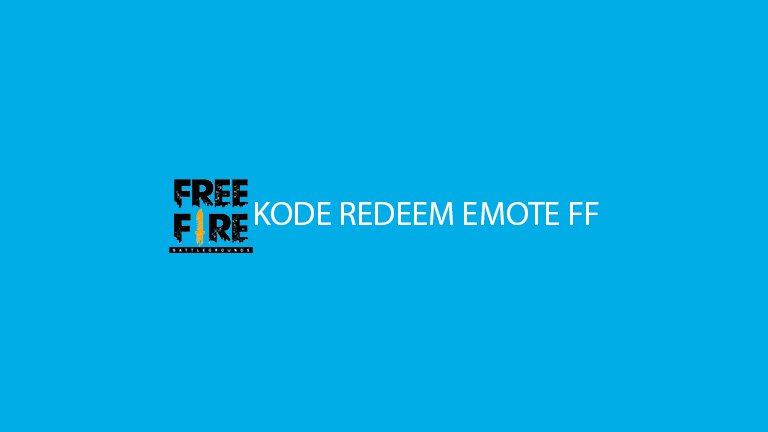 Kode Redeem Emote Ff