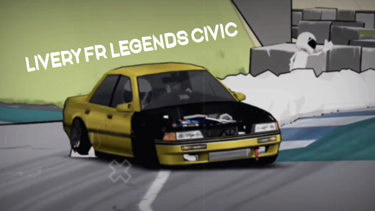 Livery Fr Legends Civic