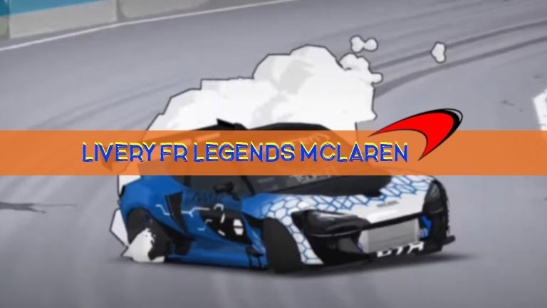 Livery Fr Legends Mclaren