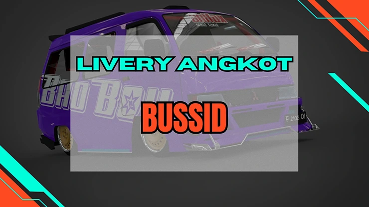 Livery Angkot BUSSID