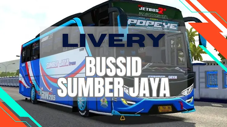 Livery BUSSID Sumber Jaya