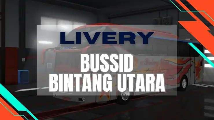 Livery Bussid Bintang Utara