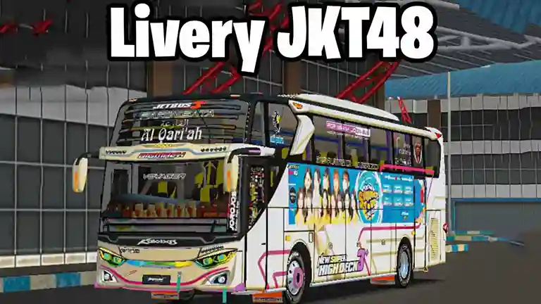 Mengapa Memilih Livery Bussid JKT48