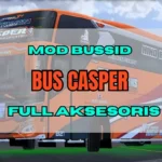 Mod Bussid Bus Casper Full Aksesoris Terbaru