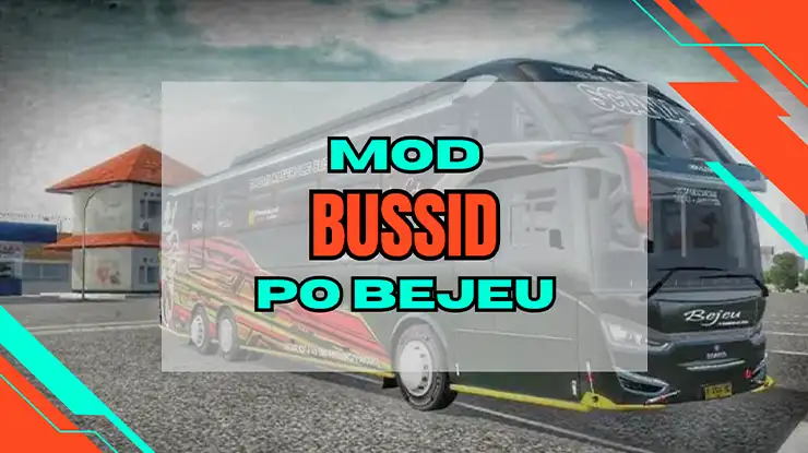 Mod Bussid PO Bejeu Scania dan Link Download