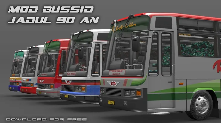 Mod Bussid PO Lawas