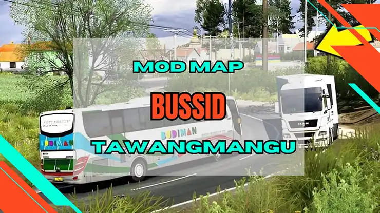 Mod Map Bussid Tawangmangu