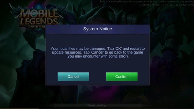 Penyebab Mobile Legend Tidak Bisa Dibuka