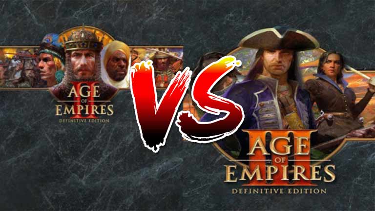 Perbedaan Age Of Empires 2 Dan 3