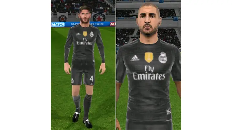 Preview Real Madrid Away Kit