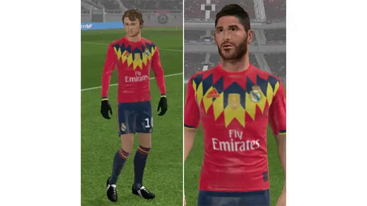 Preview Madrid Fourth Kit