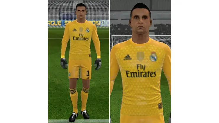 Preview Madrid Goalkeeper Away Kit
