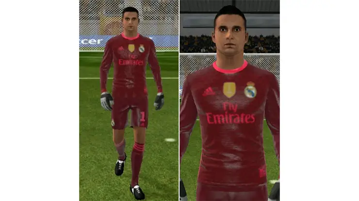 Preview Real Madrid Goalkeeper Third Kit